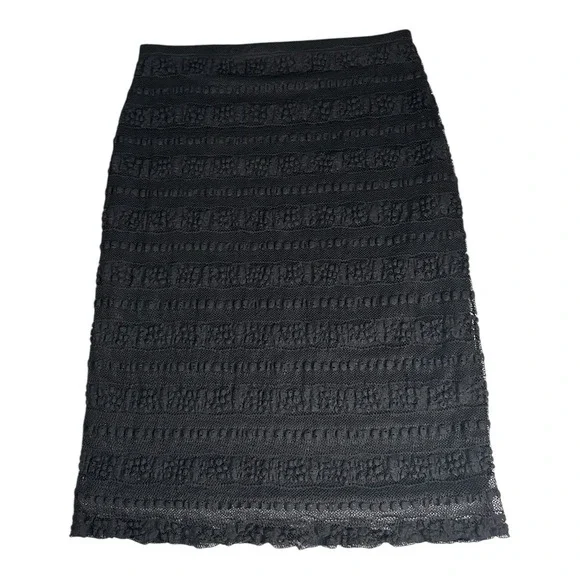 Vintage Ralph Lauren Skirt Womens Small Y2K Lace Fairy Grunge Midi Hight Rise - Picture 1 of 12